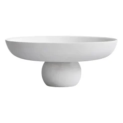 Cuenco Baburu Ø43 cm, Bone White