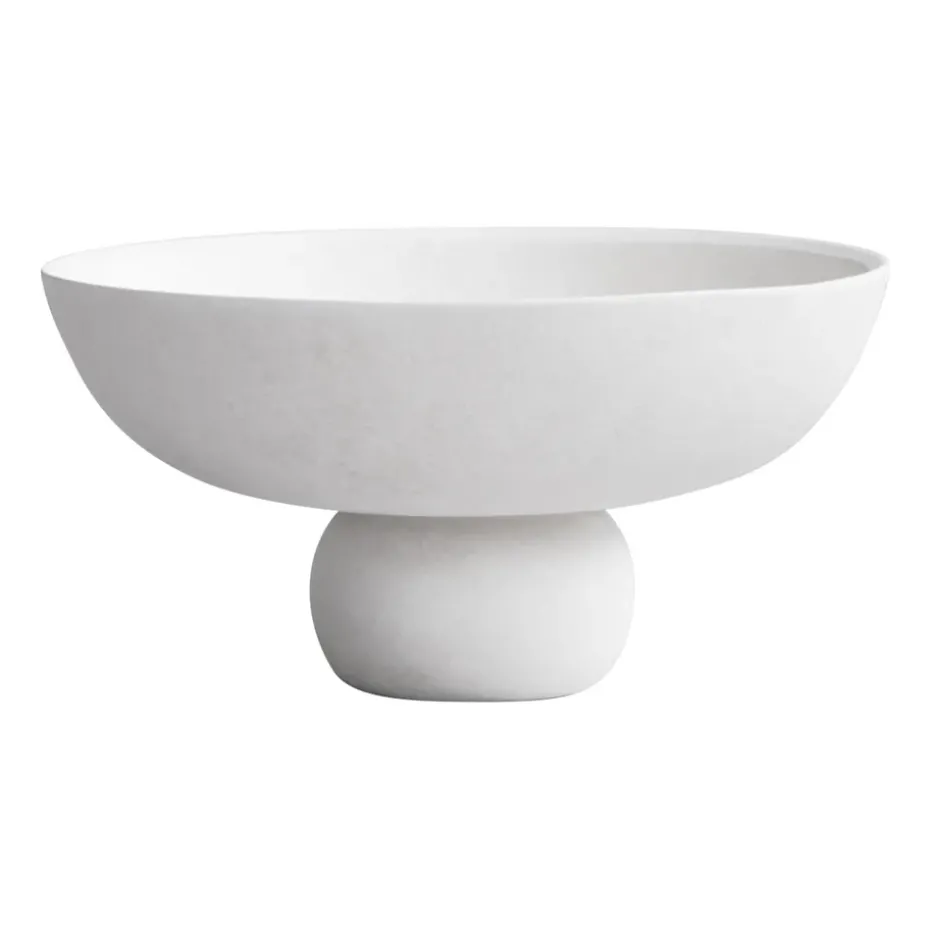 Cuenco Baburu Ø20 cm, Bone White
