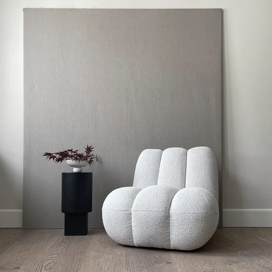 Cuenco Baburu Ø20 cm, Bone White