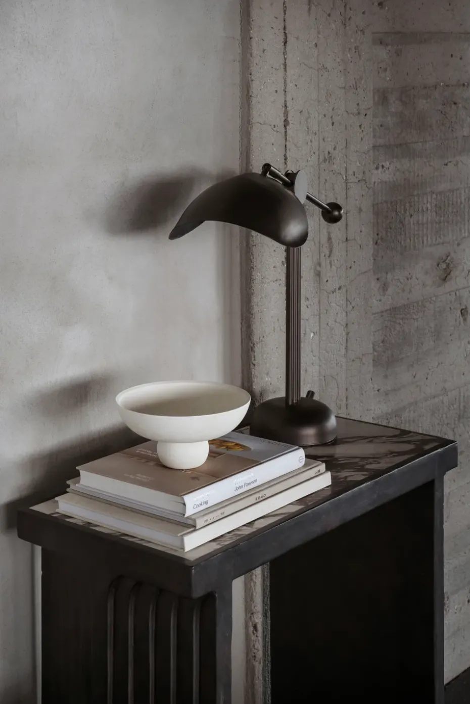 Cuenco Baburu Ø20 cm, Bone White