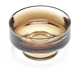 Cuenco bajo Zuma con base M Ø13,6 cm, Amber