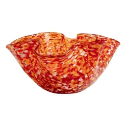 Cuenco Cara S Ø17 cm, Rojo-naranja
