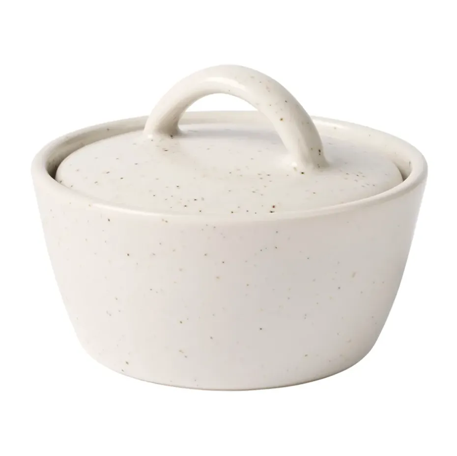 Cuenco con tapa Nordic Vanilla, Ø8 cm