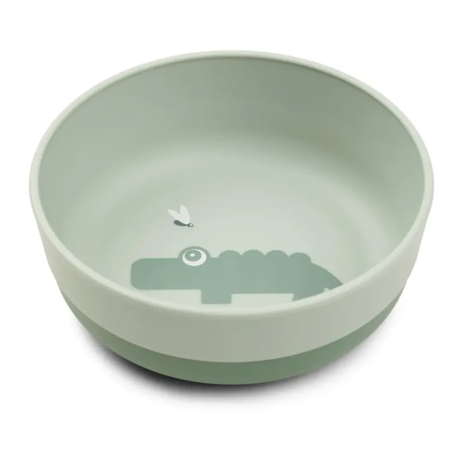Cuenco Croco Foodie Ø12 cm, Green