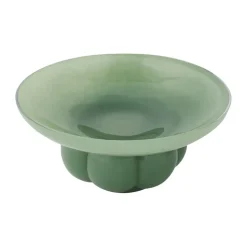 Cuenco de cristal Uva , Pastel green
