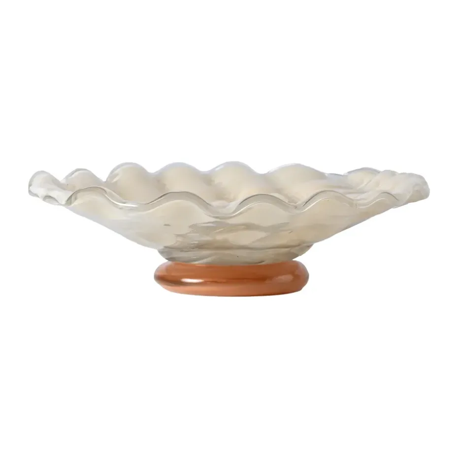 Cuenco Laranne, Marfil, Ø20 cm