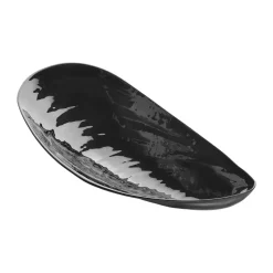 Cuenco M Les Objets Mouleversants Marcel 14x30,5 cm, Black