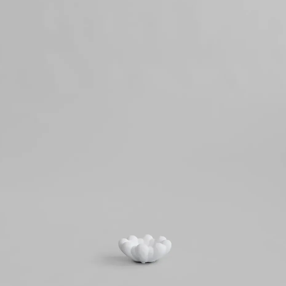 Cuenco mini Bloom tray, Bone White