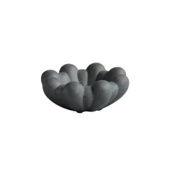 Cuenco mini Bloom tray, Gris oscuro