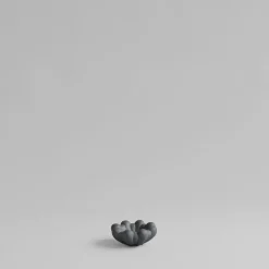 Cuenco mini Bloom tray, Gris oscuro