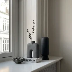 Cuenco mini Bloom tray, Gris oscuro
