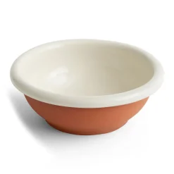 Cuenco para ensalada Barro, Off-white, Ø26 cm