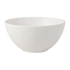 Cuenco para ensalada Manufacture Rock Ø24 cm, Blanc