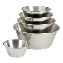Cuenco para mezclar De Buyer base plana, Ø20 cm