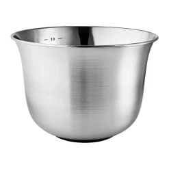 Cuenco para mezclar Green Tool, Plata, 2,3 L