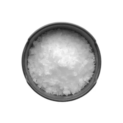 Cuenco salero con tapa Nordic Kitchen, negro