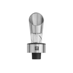 Decantador de vino / Tapón de vino Zwilling Sommelier, acero inoxidable