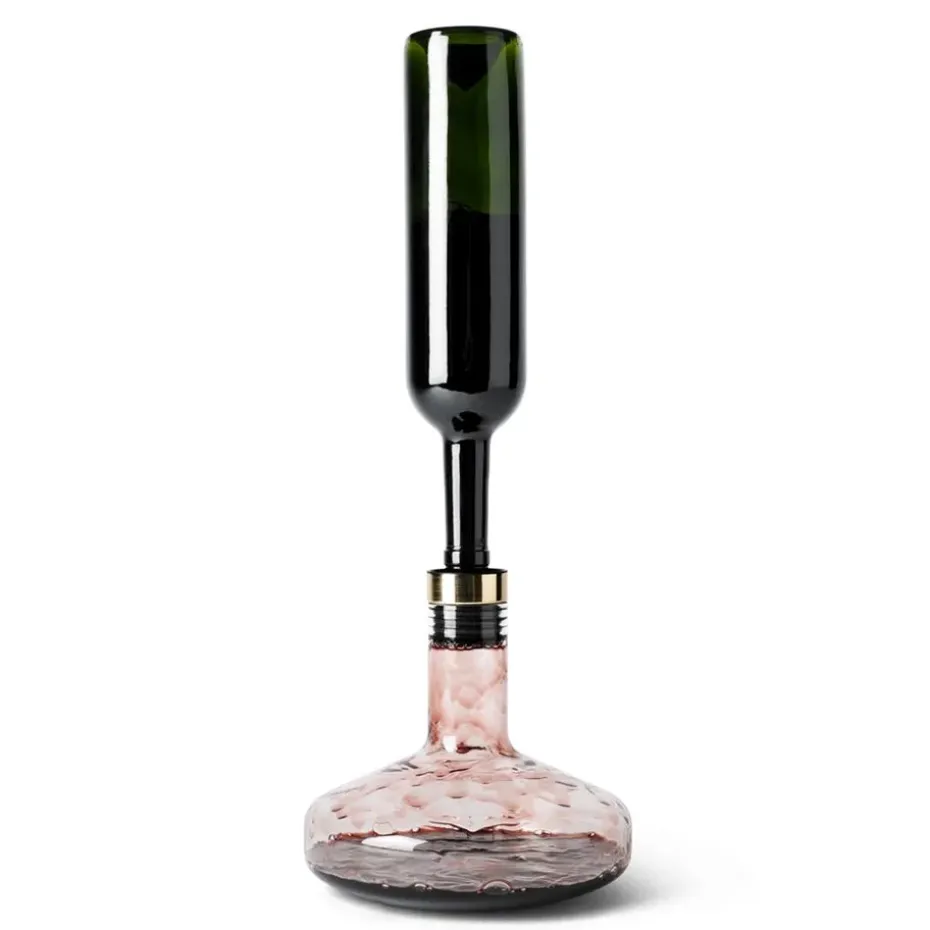 Decantador de vino Deluxe, dorado