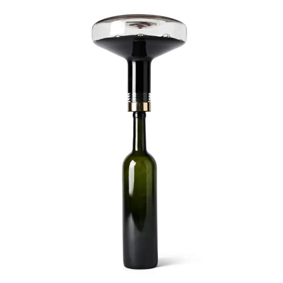 Decantador de vino Deluxe, dorado