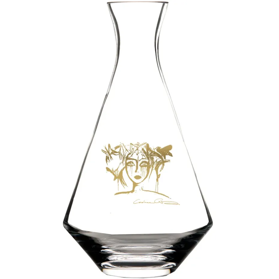 Decantador de vino Gold Edition Slice of Life, 1,8 L
