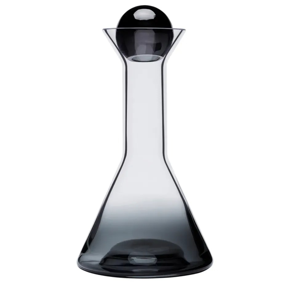 Decantador de vino Tank 1 L, Negro