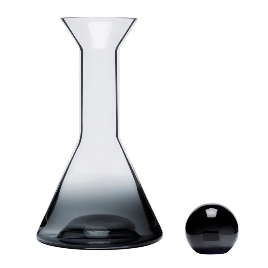 Decantador de vino Tank 1 L, Negro