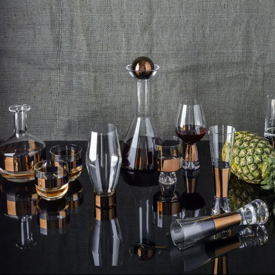 Decantador de vino Tank 1 L, Cobre