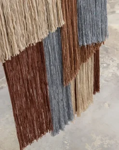 Decoración de pared Tham 90 cm, Multi