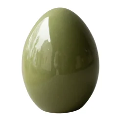 Decoración de Pascua Standing Egg, Green