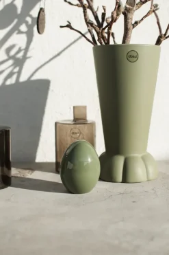 Decoración de Pascua Standing Egg, Green