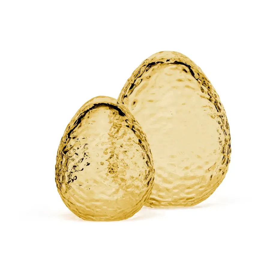 Decoración Gry huevo 12 cm, Honey