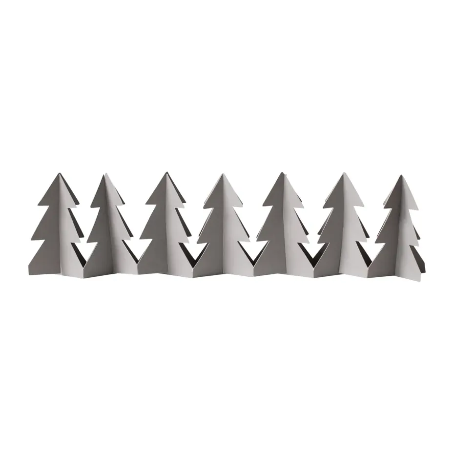 Decoración Tree in a row 60 cm, Topo