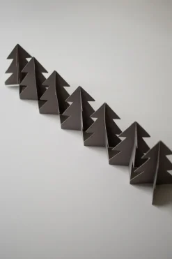 Decoración Tree in a row 60 cm, Topo