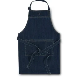 Delantal Icons Denim, Denim blue