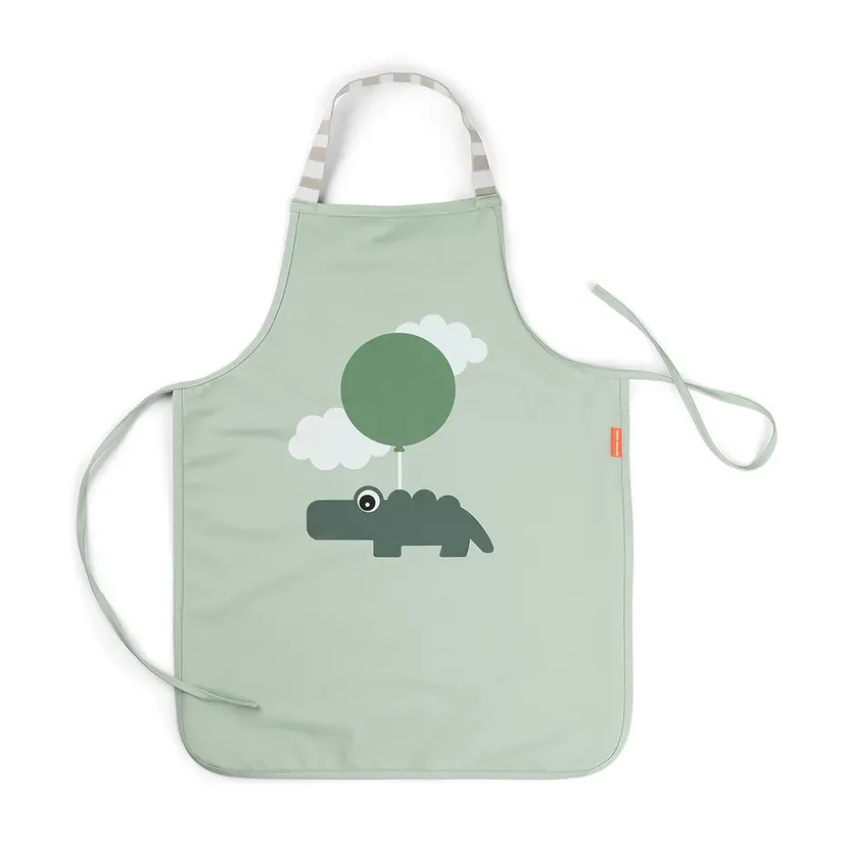 Delantal infantil Happy Clouds, Green