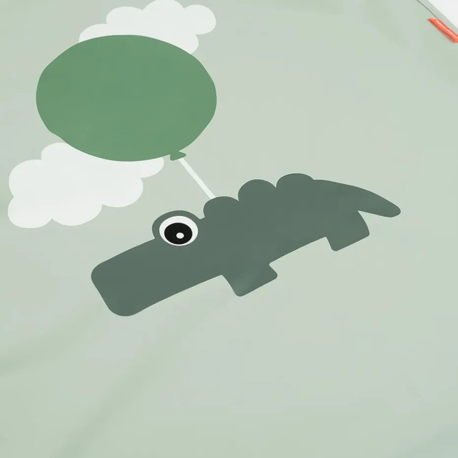 Delantal infantil Happy Clouds, Green