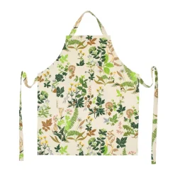 Delantal Ängsö, Multi-beige