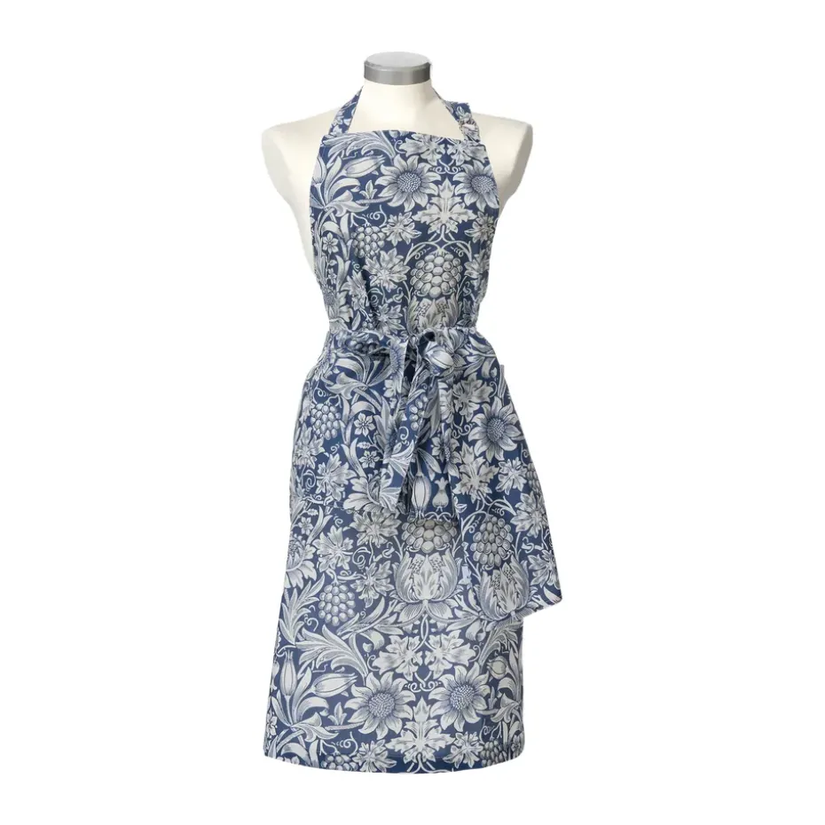Delantal Sunflower, Dark denim
