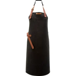 Delantal Utah 89 cm, Black