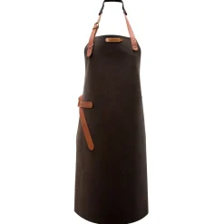 Delantal Utah 74 cm, Choco