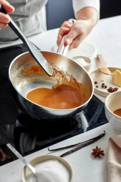 Demeyere Apollo 7 sartén sauté de acero inoxidable, Ø16 cm
