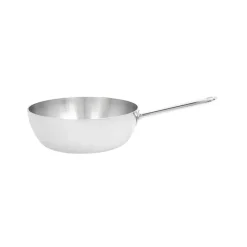 Demeyere Apollo 7 sartén sauté de acero inoxidable, Ø28 cm