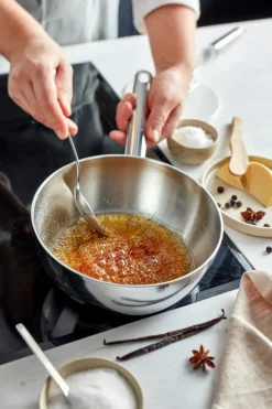 Demeyere Apollo 7 sartén sauté de acero inoxidable, Ø14 cm