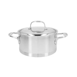 Demeyere Atlantis 7 olla baja de acero inoxidable, 3 L