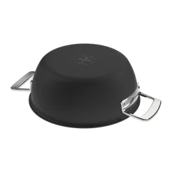 Demeyere Black 5 sartén para servir de acero inoxidable, 3,25 L