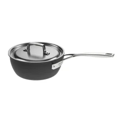 Demeyere Black 5 sartén sauté de acero inoxidable 5-ply, Ø20 cm