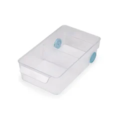 Depósito para frigorífico large Fridgestore, Transparente