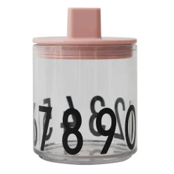 Design Letters Tapa para vaso tritan, Nude