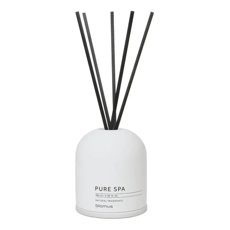 Difusor con varillas Fraga 100 ml, French Cotton-Lily White