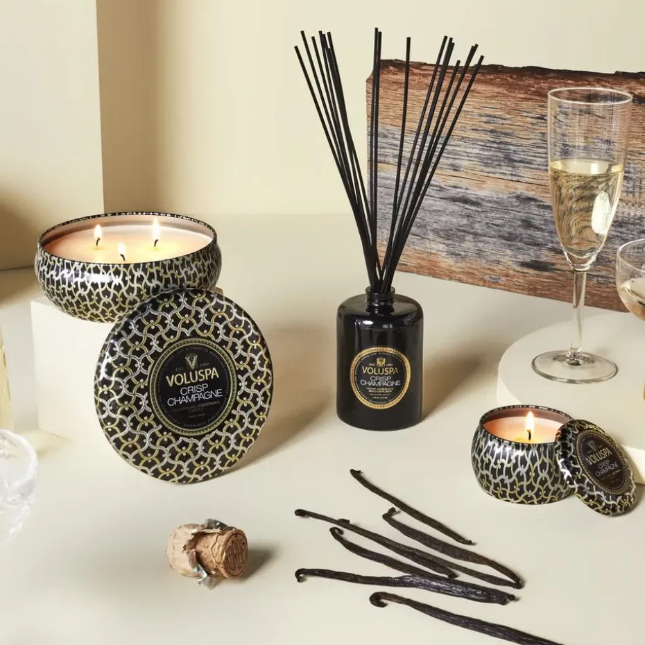 Difusor con varillas Maison Noir 177 ml, Crisp Champagne